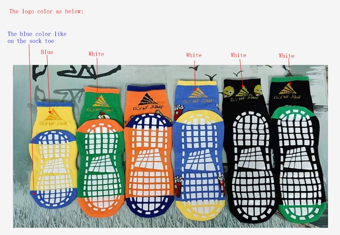 Kreative Trampolin Socken/ Stoppen Socken
