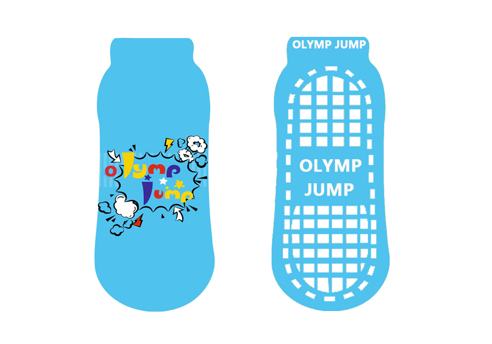 Trampolin Socken mit Ihrem Logo